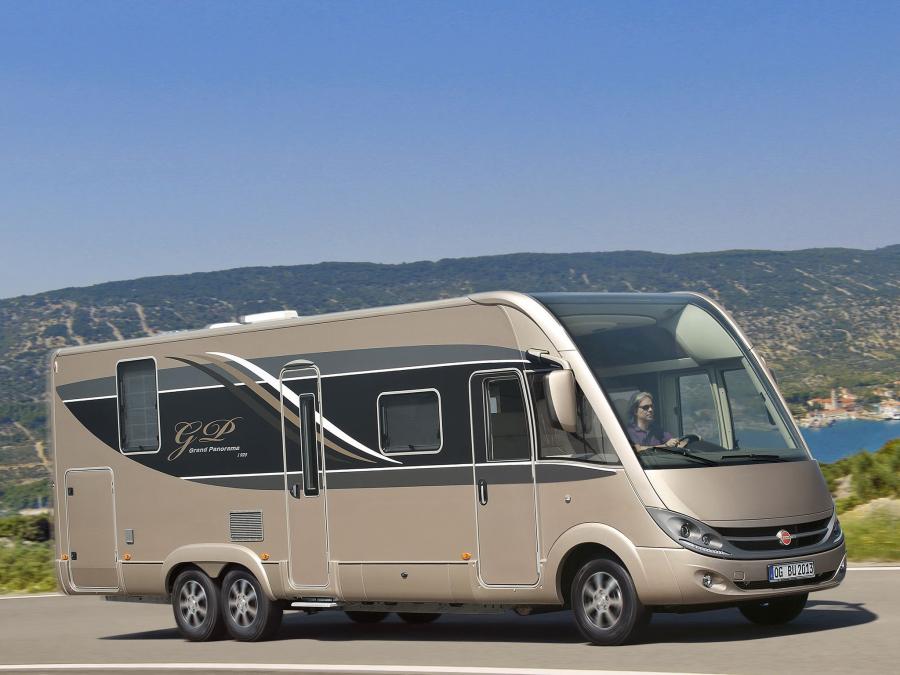  Burstner Grand Panorama i 920 G 2013 года  (фото 4 из 5)